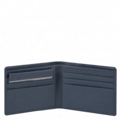 Портмоне Piquadro AKRON/Blue PU3891AOR_BLU