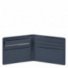 Портмоне Piquadro AKRON/Blue PU3891AOR_BLU