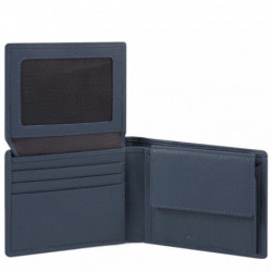 Портмоне Piquadro AKRON/Blue PU4518AOR_BLU