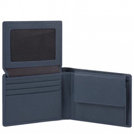 Портмоне Piquadro AKRON/Blue PU4518AOR_BLU