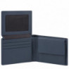 Портмоне Piquadro AKRON/Blue PU4518AOR_BLU