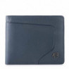 Портмоне Piquadro AKRON/Blue PU4518AOR_BLU