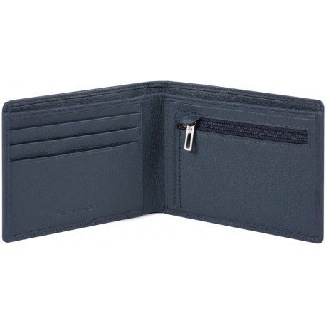 Портмоне Piquadro AKRON/Blue PU4823AOR_BLU