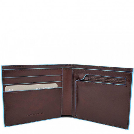 Портмоне Piquadro BL SQUARE/Cognac PU4823B2R_MO