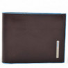 Портмоне Piquadro BL SQUARE/Cognac PU4823B2R_MO