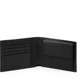 Портмоне Piquadro BK SQUARE/Black PU257B3R_N