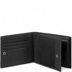 Портмоне Piquadro BK SQUARE/Black PU4858B3R_N