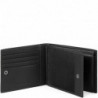 Портмоне Piquadro BK SQUARE/Black PU4858B3R_N