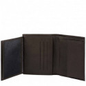 Портмоне Piquadro BK SQUARE/D.Brown PU4824B3R_TM