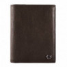 Портмоне Piquadro BK SQUARE/D.Brown PU4824B3R_TM