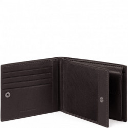 Портмоне Piquadro BK SQUARE/D.Brown PU4858B3R_TM