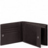 Портмоне Piquadro BK SQUARE/D.Brown PU4858B3R_TM