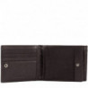 Портмоне Piquadro BK SQUARE/D.Brown PU4858B3R_TM