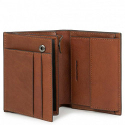 Портмоне Piquadro BK SQUARE/Tobacco PU1740B3R_CU