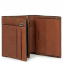 Портмоне Piquadro BK SQUARE/Tobacco PU1740B3R_CU
