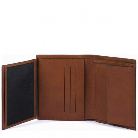 Портмоне Piquadro BK SQUARE/Tobacco PU4824B3R_CU