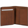 Портмоне Piquadro BK SQUARE/Tobacco PU4824B3R_CU