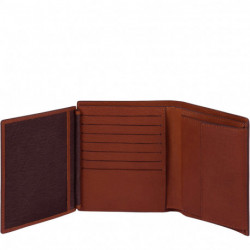 Портмоне Piquadro BK SQUARE/Tobacco PU4859B3R_CU