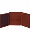 Портмоне Piquadro BK SQUARE/Tobacco PU4859B3R_CU