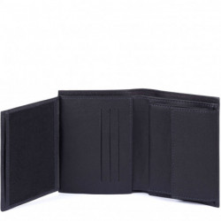 Портмоне Piquadro BK SQUARE/Blue PU4824B3R_BLU