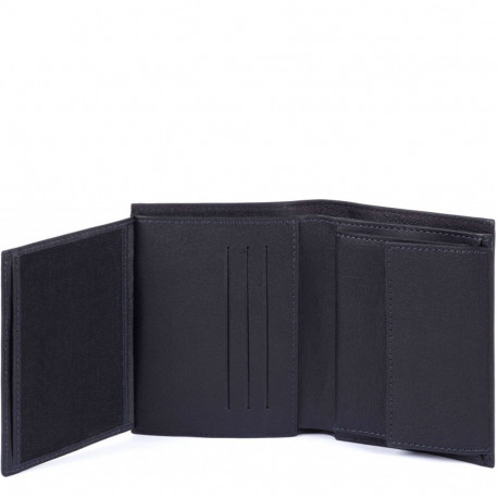 Портмоне Piquadro BK SQUARE/Blue PU4824B3R_BLU