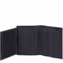 Портмоне Piquadro BK SQUARE/Blue PU4824B3R_BLU