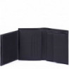 Портмоне Piquadro BK SQUARE/Blue PU4824B3R_BLU