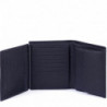 Портмоне Piquadro BK SQUARE/Blue PU4859B3R_BLU