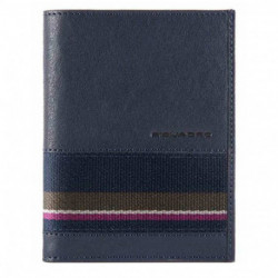 Портмоне Piquadro B3S/N.Blue PU1393B3SR_BLU3