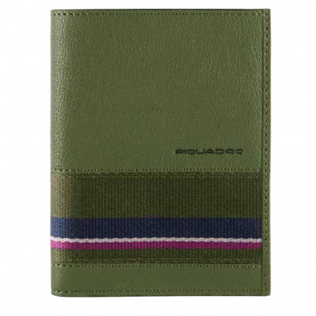 Портмоне Piquadro B3S/Green PU1393B3SR_VE