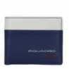 Портмоне Piquadro URBAN/Blue-Grey2 PU3891UB00R_BLGR