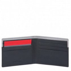 Портмоне Piquadro URBAN/Grey-Black PU3891UB00R_GRN