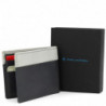 Портмоне Piquadro URBAN/Grey-Black PU3891UB00R_GRN