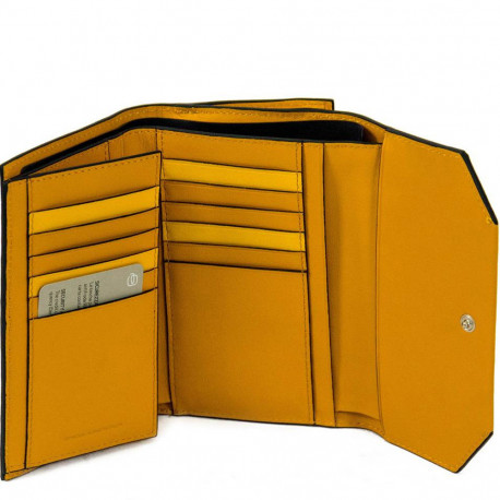 Портмоне Piquadro MUSE/Yellow PD4152MUSR_G