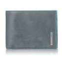 Портмоне PIQUADRO серый BL SQUARE/Slategray PU1239B2_GR2
