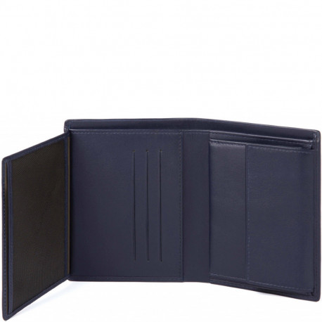 Портмоне Piquadro TAG/Blue PU4824TAGR_BLU