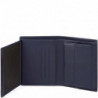 Портмоне Piquadro TAG/Blue PU4824TAGR_BLU