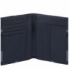 Портмоне Piquadro TAG/CheckBlack PU1393TAGR_CHECKN