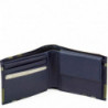 Портмоне Piquadro TAG/CheckBlue PU4188TAGR_CHECKBLU