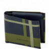Портмоне Piquadro TAG/CheckBlue PU4188TAGR_CHECKBLU