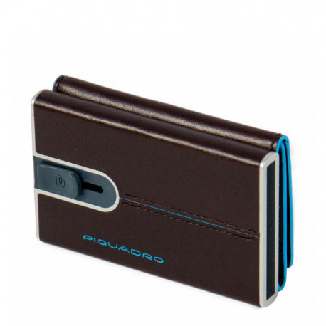 Портмоне Piquadro BL SQUARE/Cognac PP4891B2R_MO