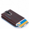 Портмоне Piquadro BL SQUARE/Cognac PP4891B2R_MO