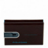 Портмоне Piquadro BL SQUARE/Cognac PP4891B2R_MO