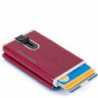 Портмоне Piquadro BL SQUARE/Red PP4891B2R_R