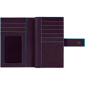 Портмоне PIQUADRO фіолетове BL SQUARE/T.Violet PD1353B2_VI4