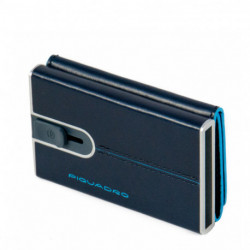 Портмоне Piquadro BL SQUARE/N.Blue PP4891B2R_BLU2
