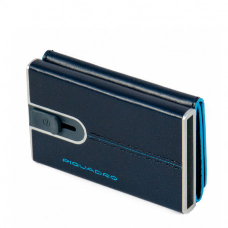 Портмоне Piquadro BL SQUARE/N.Blue PP4891B2R_BLU2
