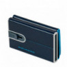 Портмоне Piquadro BL SQUARE/N.Blue PP4891B2R_BLU2
