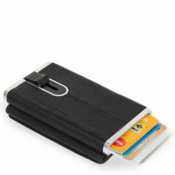 Портмоне Piquadro BK SQUARE/Black PP4891B3R_N