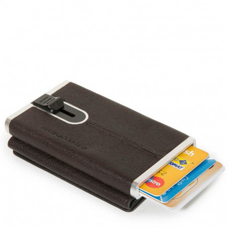 Портмоне Piquadro BK SQUARE/D.Brown PP4891B3R_TM